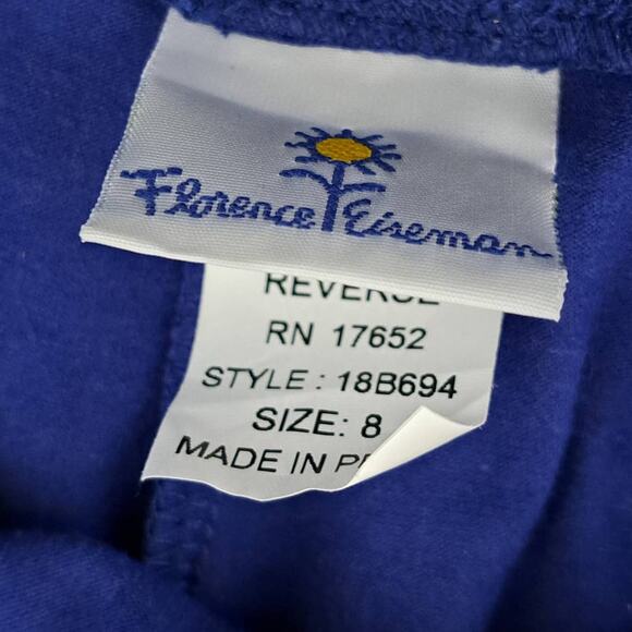 Studio 342 by Florence Eiseman Blue Leggings Size 8 - Picture 4 of 7